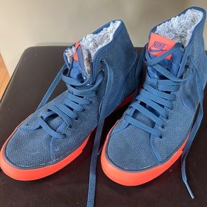 Nike high tops.